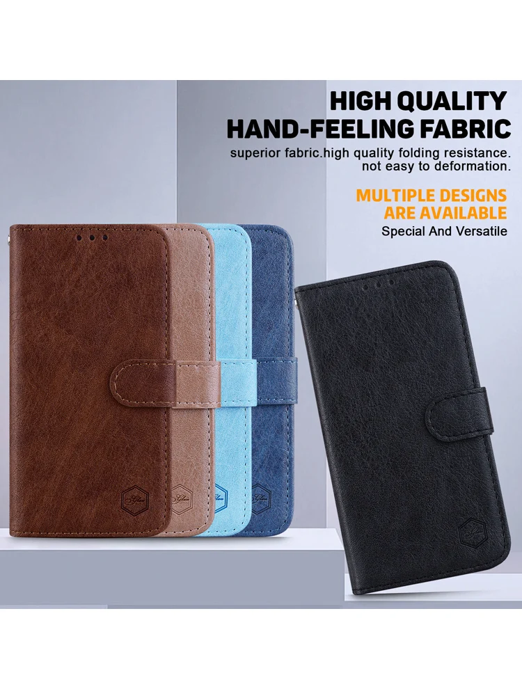 Magnetische Flip Wallet Leather Case Voor Samsung Galaxy A20 A30 A31 A32 A33 A34 A35 A36 A40 A41 A42 A50 A50S A30S 4G/5G - afbeelding 2