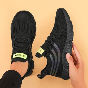 Women Comfortable Tennis Platform Shoes Fashion Fashion Lace Up Women's Casual Shoes for Women Outdoor Running Shoes Sports 6 Main Sales Women's Academy Tennis - №1
