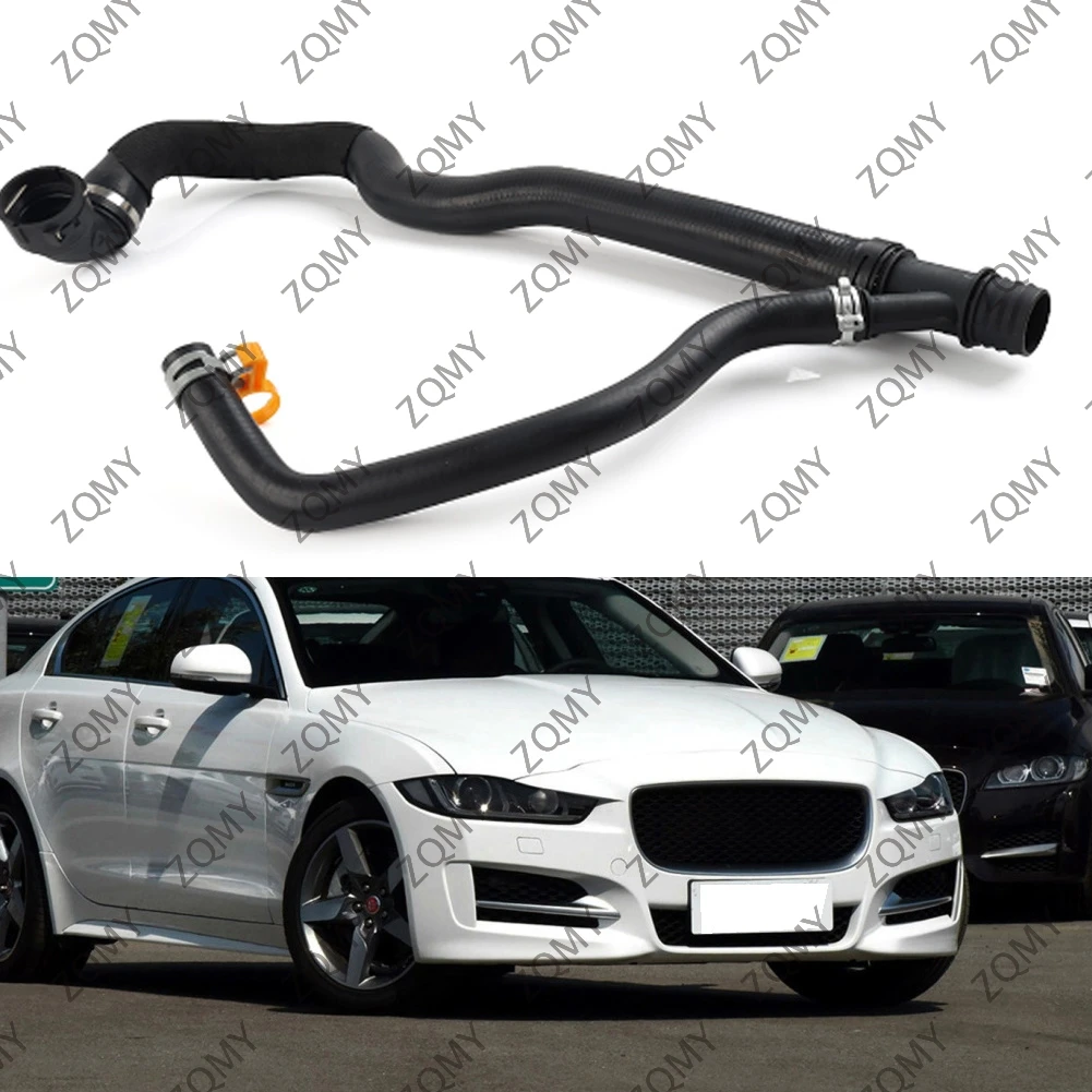 Car Engine Radiator Cooling Water Tank Coolant Hose Tube Pipe For Jaguar XE 2017+++ XF 2018 2019 T2H1424