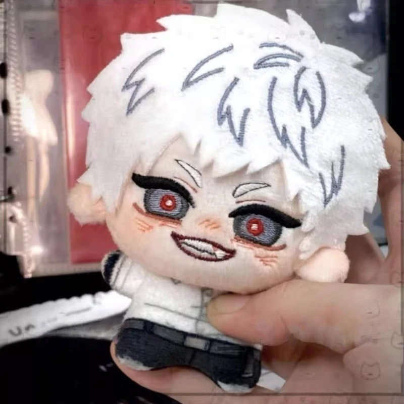 10cm anime o verão hikaru morreu tsujinaka yoshiki kawai maumet fantoche boneca de algodão chaveiro macio plushies mascote presentes de aniversário