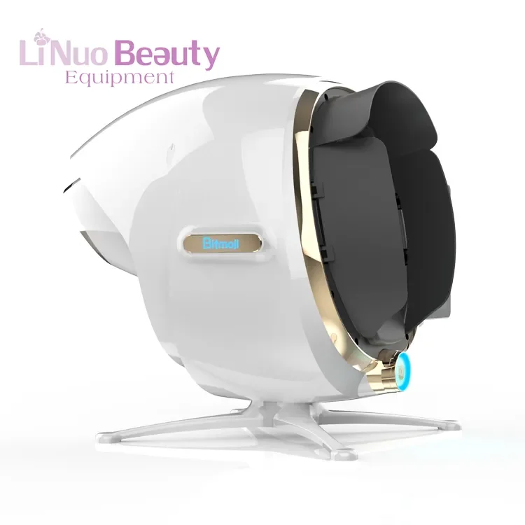 Facial Skin Analyzer High Definition Skin Hair Analyzer 7 Inch Beauty Products Skin Analyzer