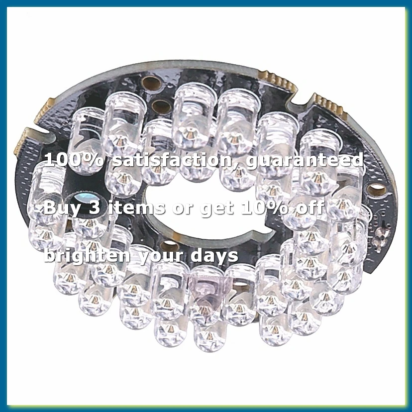 Infrared IR 36 Led Illuminator Board Plate for CCTV CCD Security CameraA09G