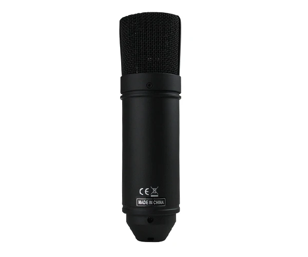 M-AUDIO NOVA Black Professional Large Diaphragm Condenser Live Microphone for singing,instrumental playing and recording