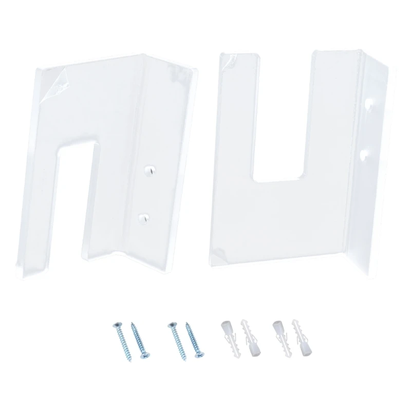 1 คู่ติดผนังสเก็ตบอร์ด Display Rack เลื่อนแผ่นสำหรับห้องนอน Dropship