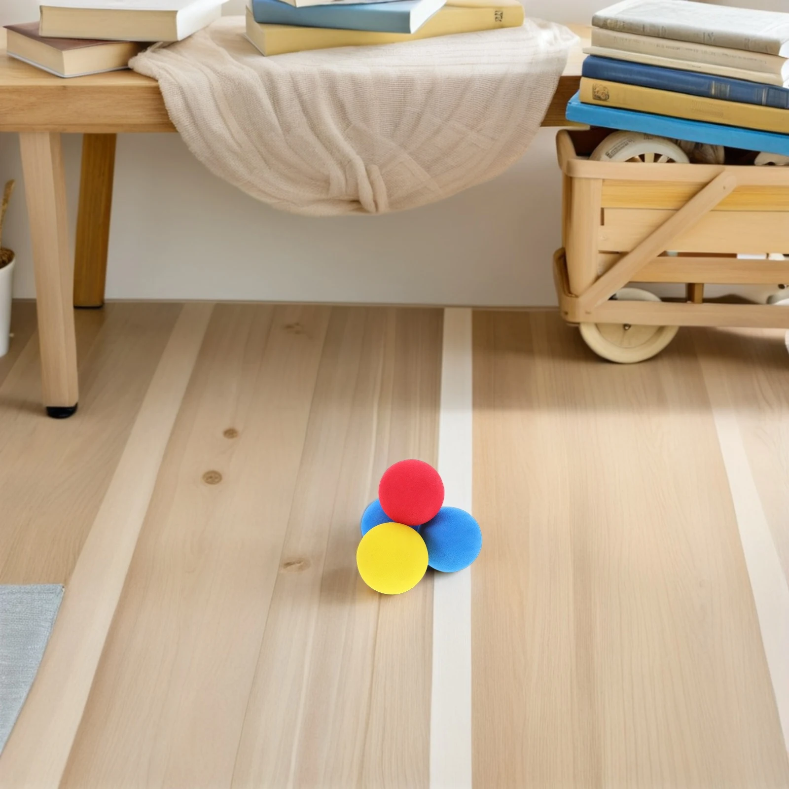 

9 Pcs Sponge Practice Baseball Children Training 6cm Balls Baseballs for Pitching Eva Competition Batting