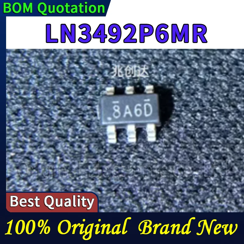 

10шт. LN3492P6MR В наличии Оригинальные высококачественные компоненты