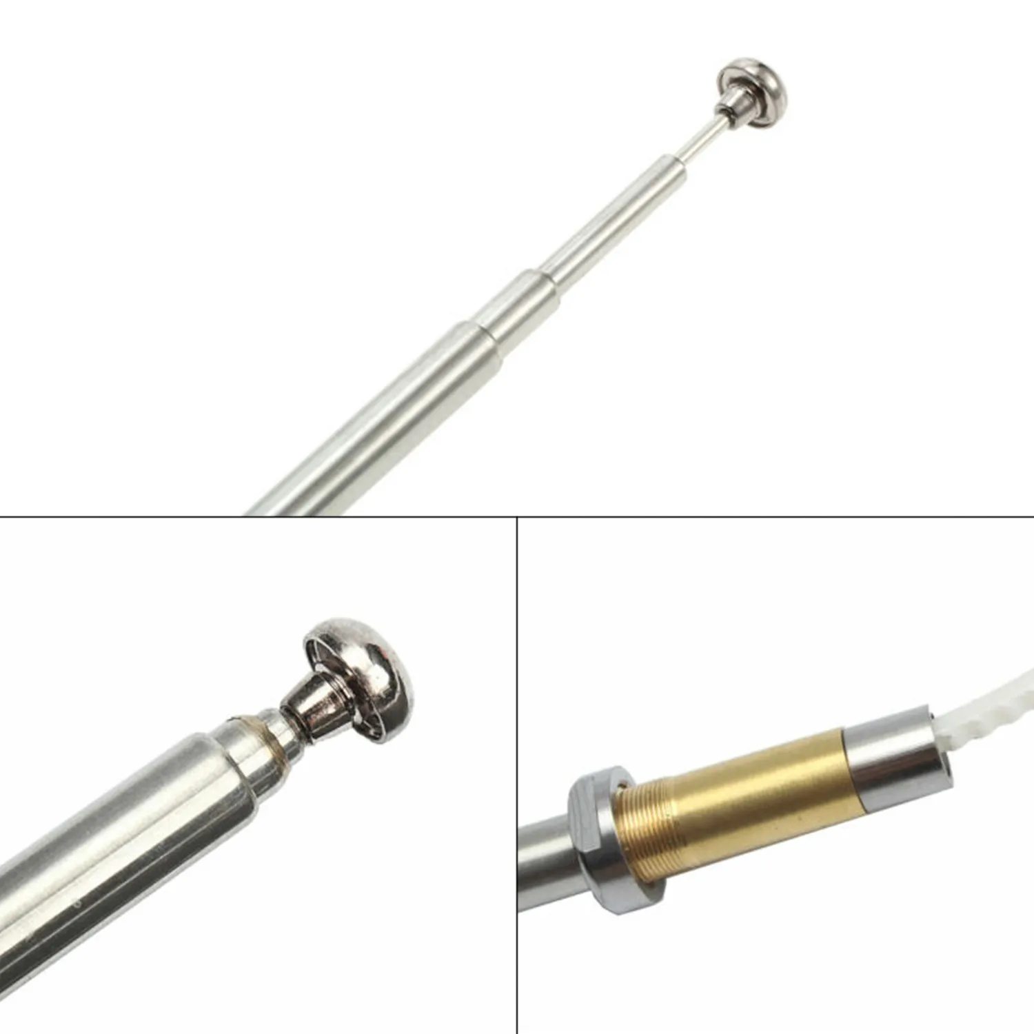 New Mast Radio Power Antenna Aerial 1408270001 For Mercedes Benz W124 W140 W201 W202 W210 R129 Car Replacement Parts