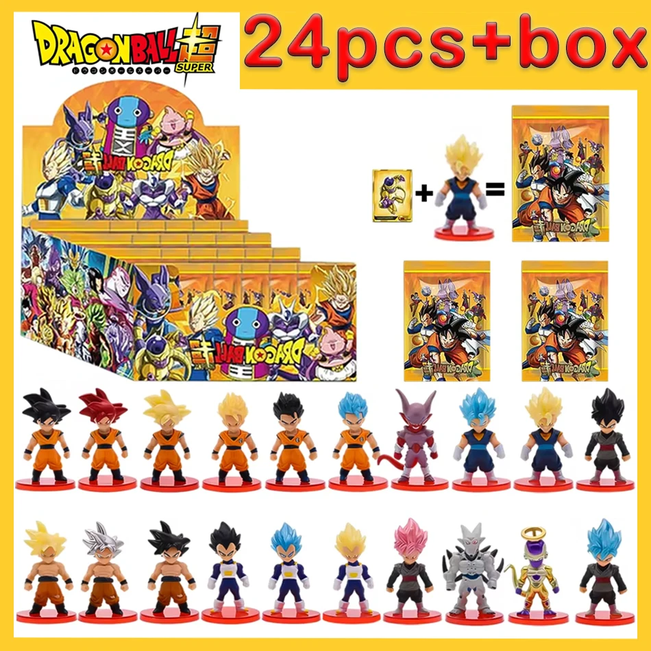 

Набор фигурок аниме Dragon Ball (1-24 шт.): Супер Сон Гоку, Вегета, Броли, Буу, Ультра Инстинкт. Модели из ПВХ. Подарки и игрушки.