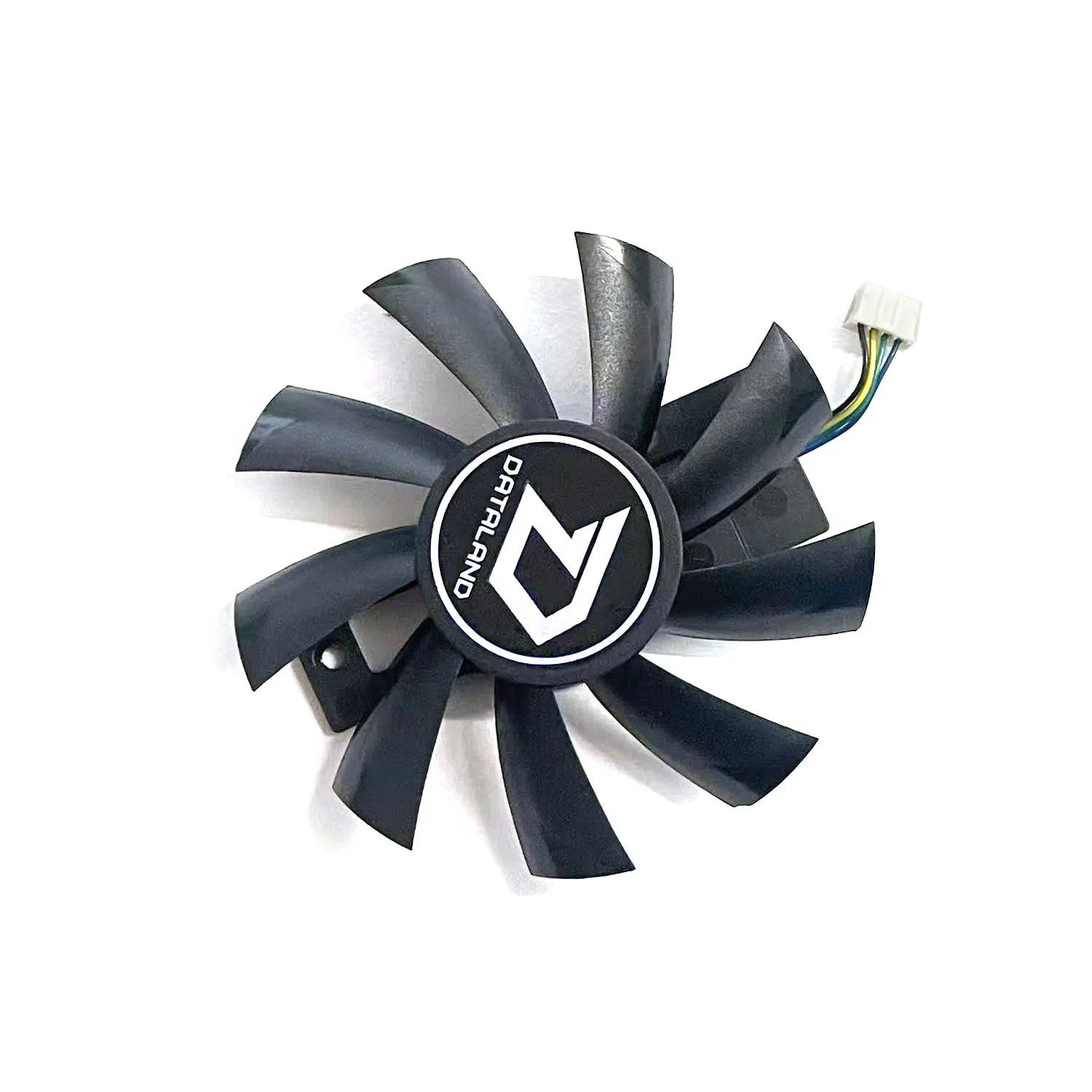 Kankeirr Новый вентилятор с графическим процессором 85 мм 4 контакта GA92B2U RX580 570 для Dataland Rx 560 Xt RX570 Rx 580 Powercolor Radeon Reed Draak Rx 570