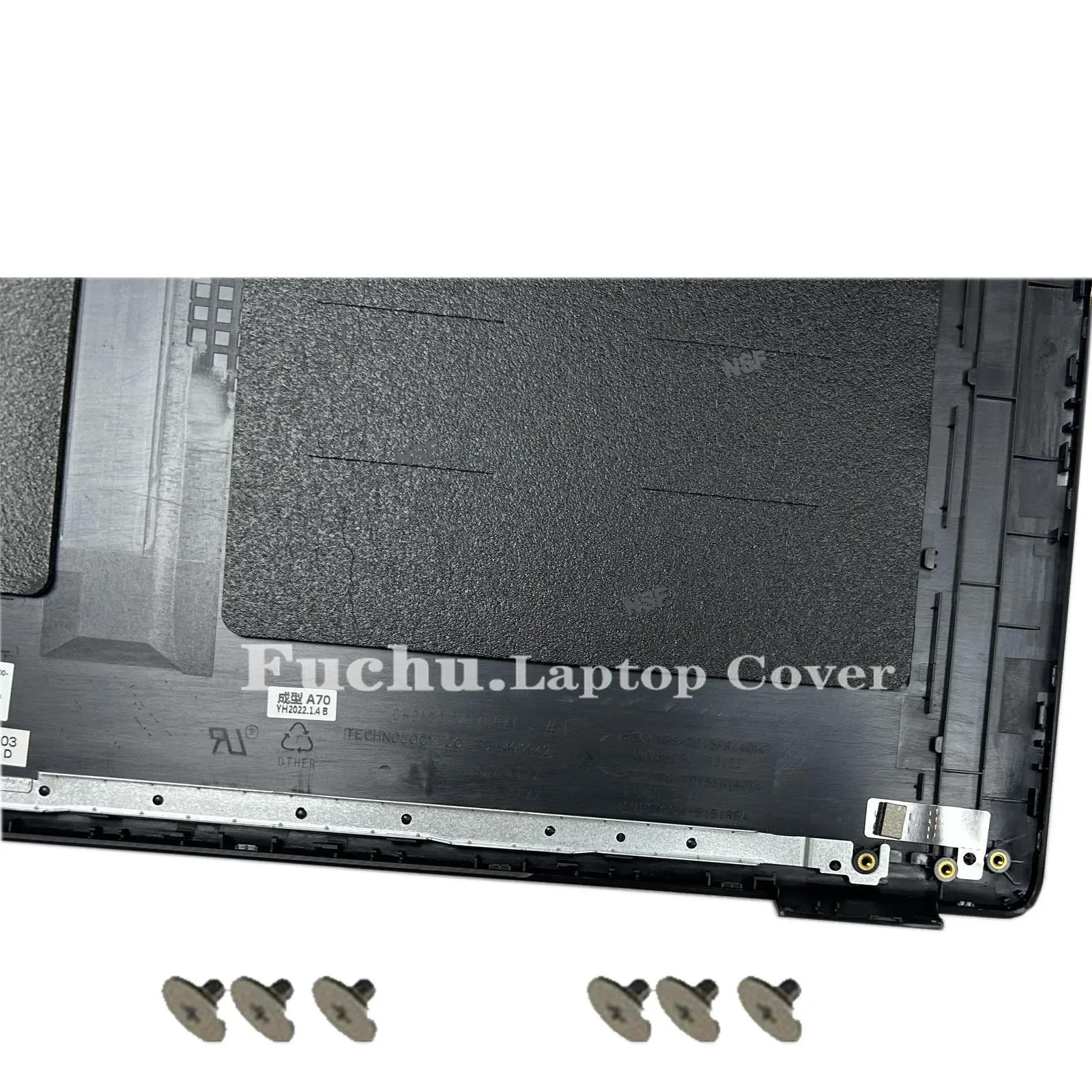 جديد لخط العرض 15 3520 E3520 LCD الغطاء الخلفي الغطاء الخلفي الإطار الأمامي 017XCF 04Y37V 0WXN5F #4