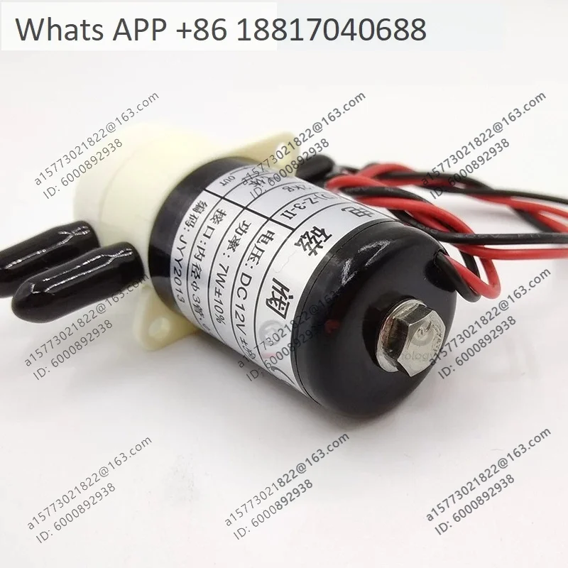 Plate machine solenoid valve, ceramic machine three-way valve, inkjet printer white ink solenoid valve JYY (D) -Z-2-II 12V/24V