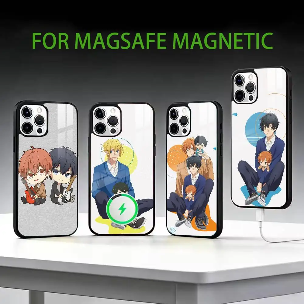 Sasaki to Miyano BL   Phone Case For iPhone17,16,15,14,13,12,11 Plus,Pro Max Magnetic For Magsafe Wireless Charging