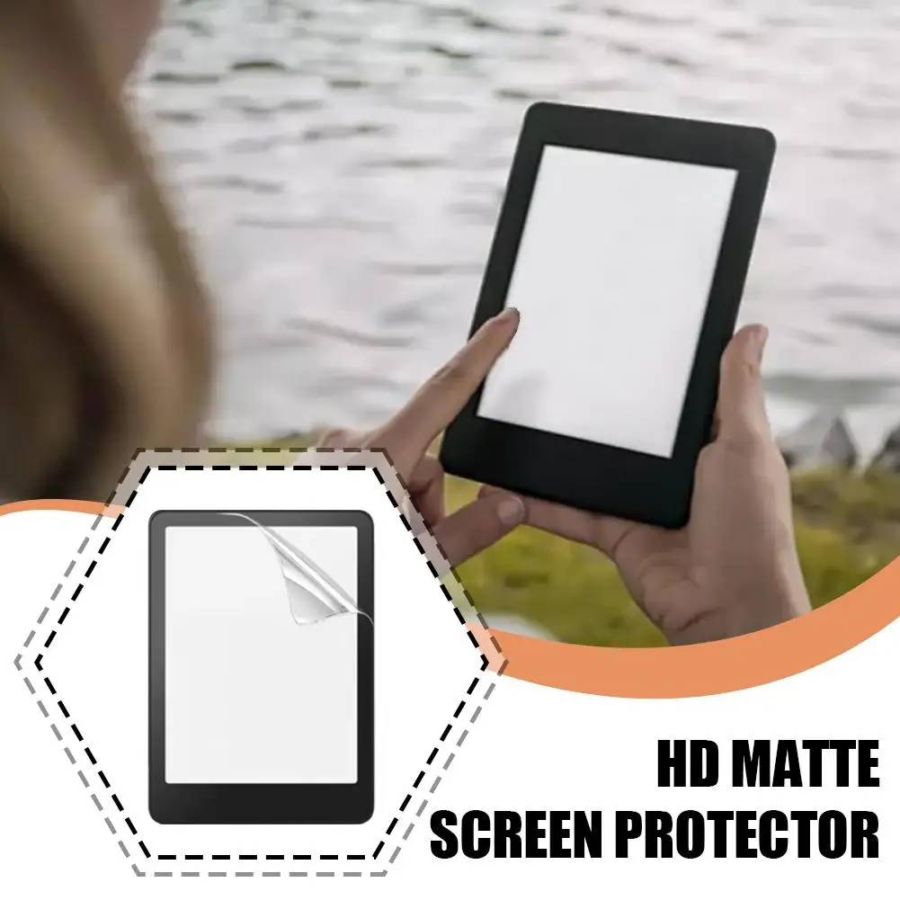 Protetor de tela macio para kindle paperwhite 12th gen película protetora hd papel-como filme fosco anti-reflexo resistente a riscos d9u4