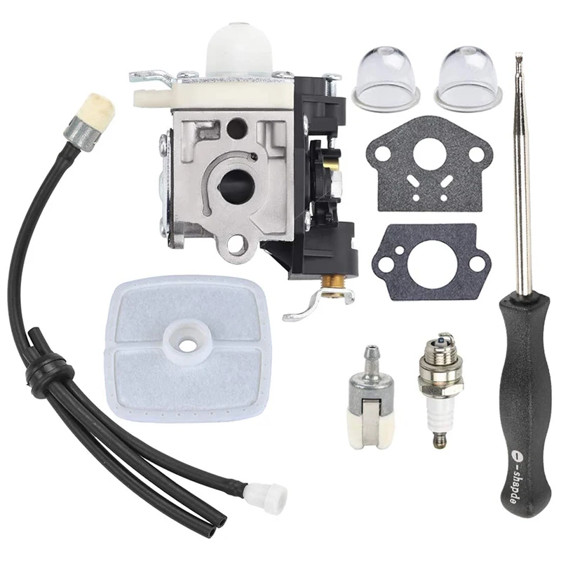 PB250 Carburetor for Echo PB250LN PB-250 ES250 Leaf Blower RB-K106 with Air Filter Carb Adjustment Tool Fuel Line G