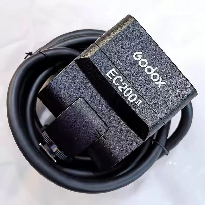 

GODOX EC200II второго поколения/Godox EC200 Off Головка лампы камеры Godox AD200pro Удлинительный кабель с разделенной головкой вспышки