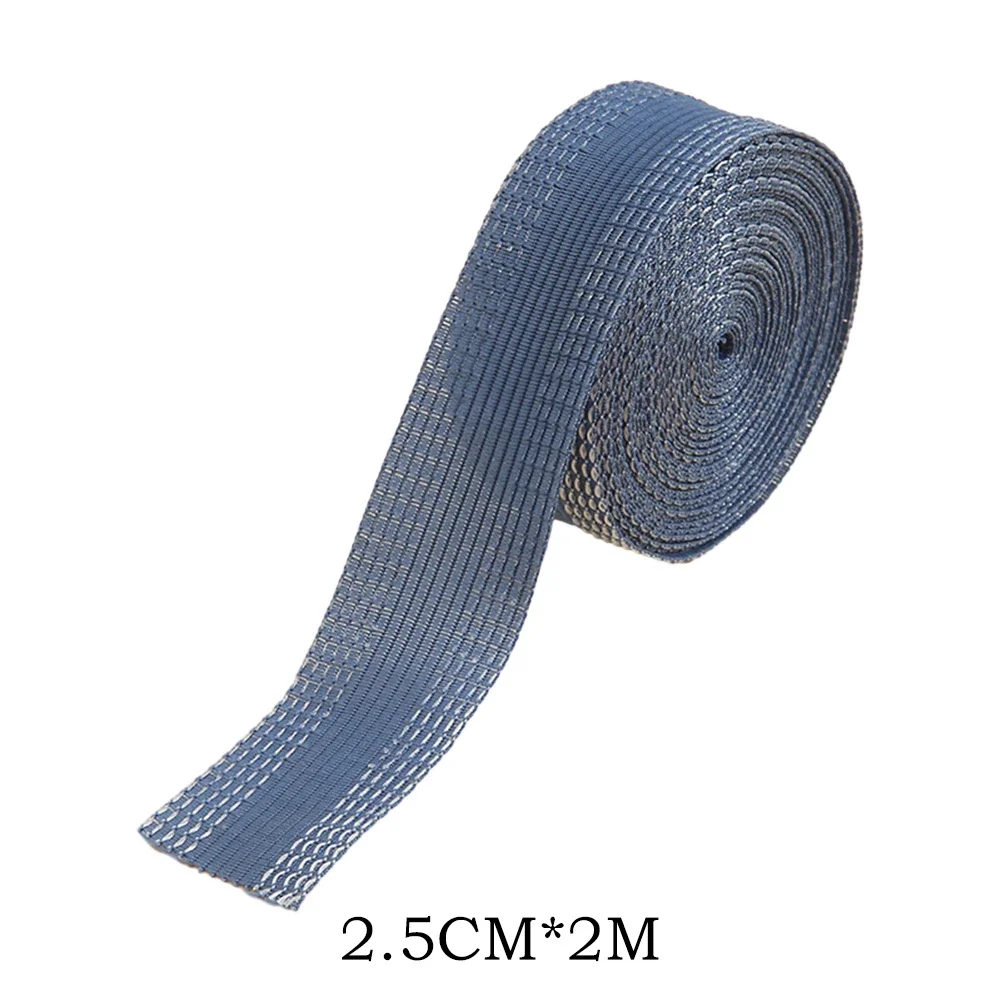 Iron On Hemming Tape Adhesive Fabric Fusing  2m Length  Suitable For Pants Trousers Jeans Clothing  Easy Hemming Solution