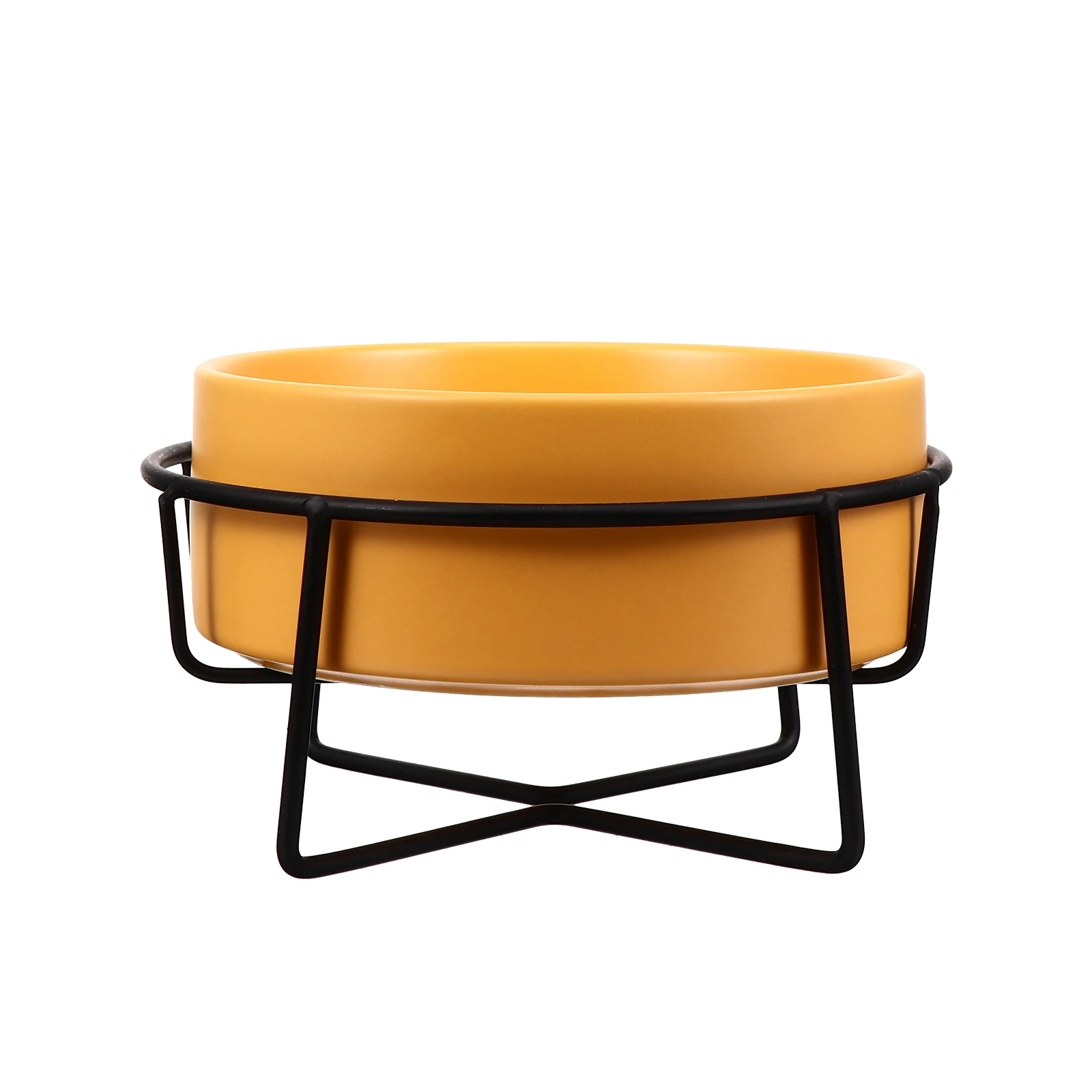 

1Set Ceramic Pet Bowl Sturdy Durable Non Spill Feeder Easy Clean Food Water Holder for Cats Dogs Pet Feeder Durable Dog Bowl