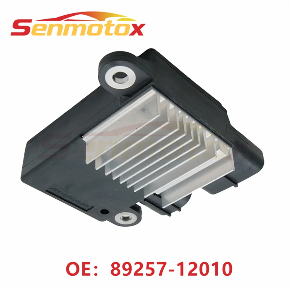

89257-12010 L33L1515Y Car Fan Control Module Blower Resistance For Toyota Corolla For Mazda 5 CX-7 499300-3400 Car Accessories