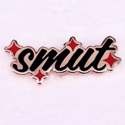 Smut Enamel Pin Badge Brooch Jewelry Backpack Decorate