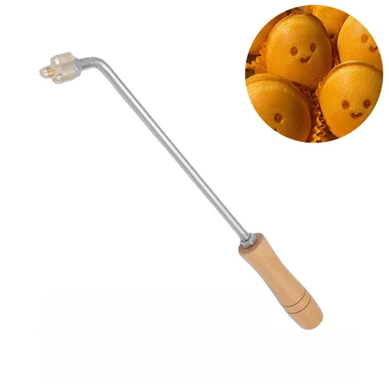 Internet Celebrity Popping Pulp Smiley Face Egg Boy Bangs Banana Burning Brand Baking Cake Ironing Stamp Soldering Iron Mold