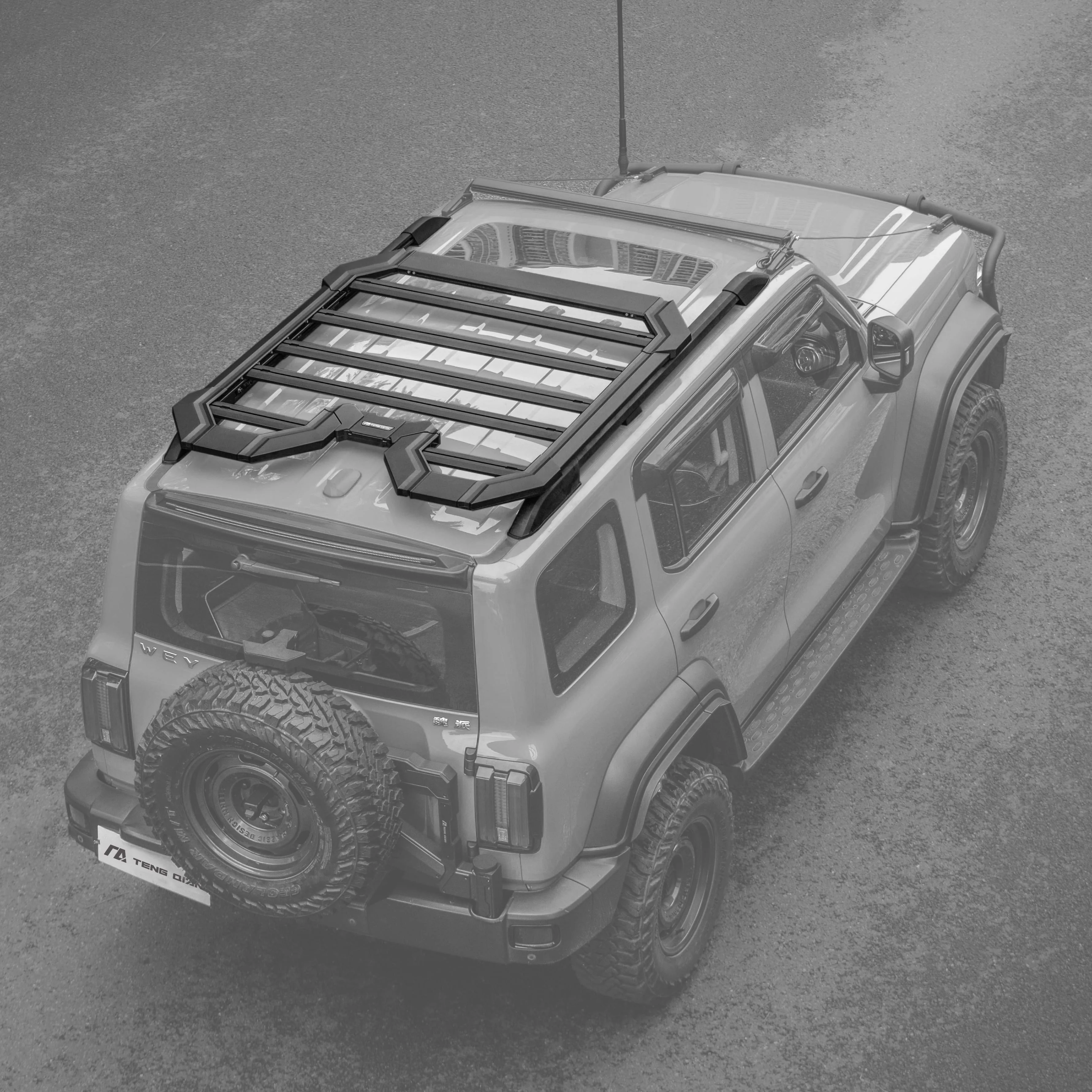 4X4 Off-road Hot Sale Car Rack - đánh giá và giá Car Accessories Roof Rack