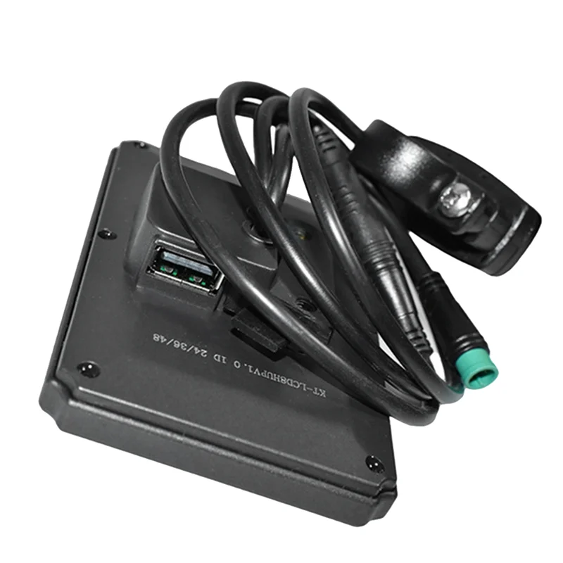 

Electric Bicycle Display 24V 36V 48V LCD8H Display Waterproof Connector With USB Electric Bicycle Bike Display