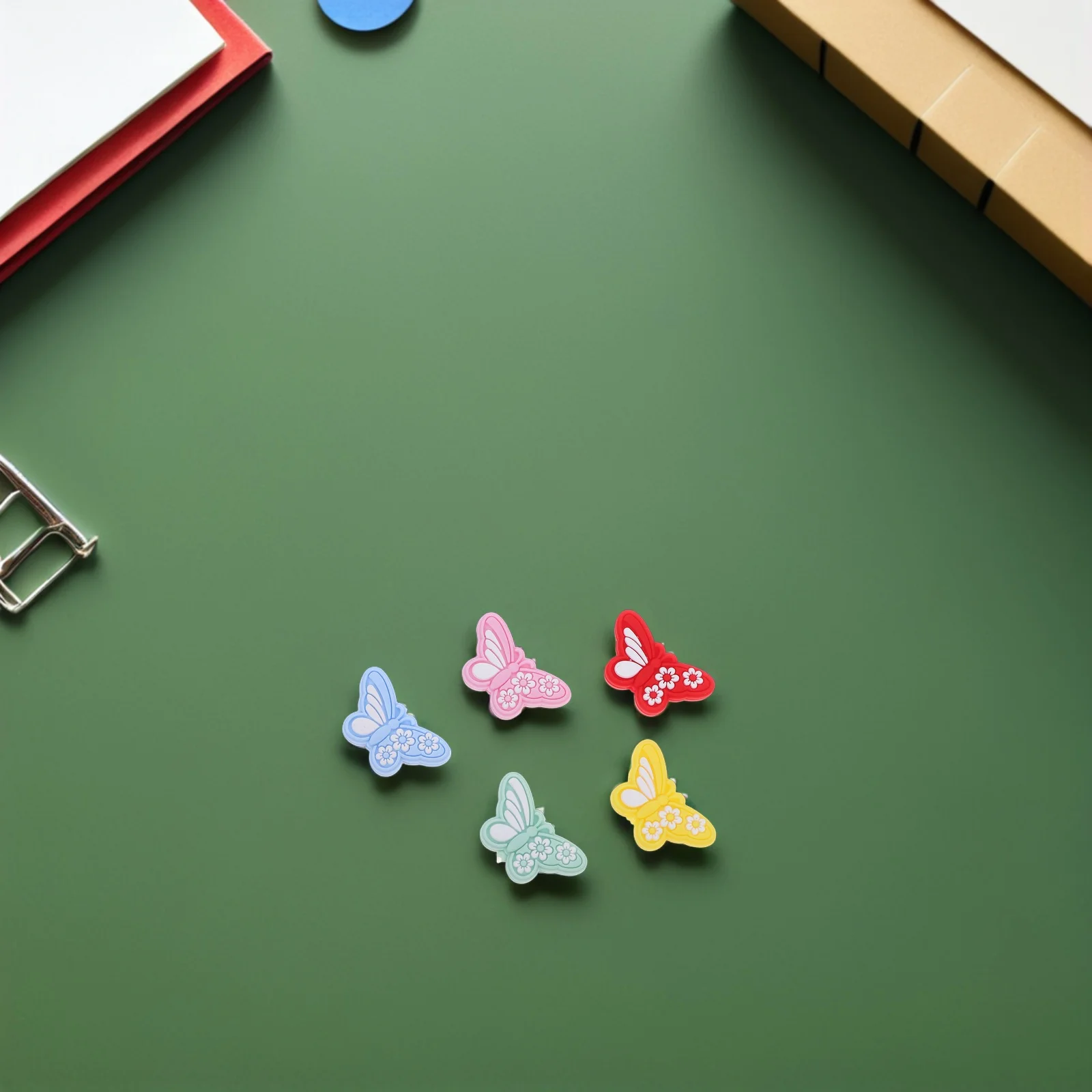 

10pcs Butterfly Silicone Focal Set Diy Loose Beads For Jewelry Making Pens Keychains Bracelets Craft Projects Silicone Beads For