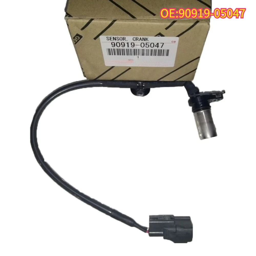 

High quality New For 2Pcs 90919-05047 Crankshaft Position Sensor for Toyota Camry Corolla RAV4 Matrix Highlander Scion tC xB
