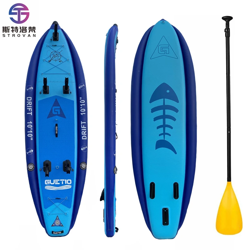 

STLF WJW Double Chamber Layer Fusion Inflatable Sup Stand up Paddle Board for Sale