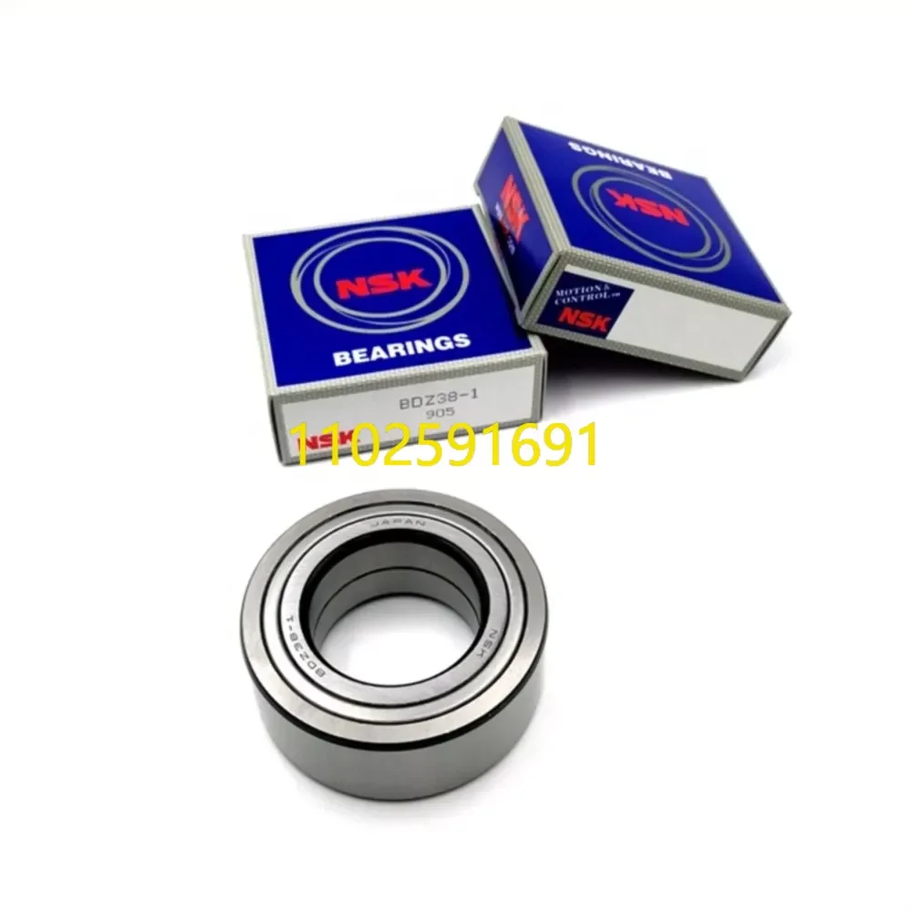 Original High quality BDZ38-1J Wheel Hub Bearing BDZ38-1 BDZ 38-1 double Row Ball Bearing 38x68x26mm