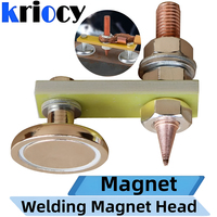 Metalworking Magnet Head Magnetic Ground Clamp Metal Plate Welding Support Tool Accessories Welding Ground Clamp Weldings Tools