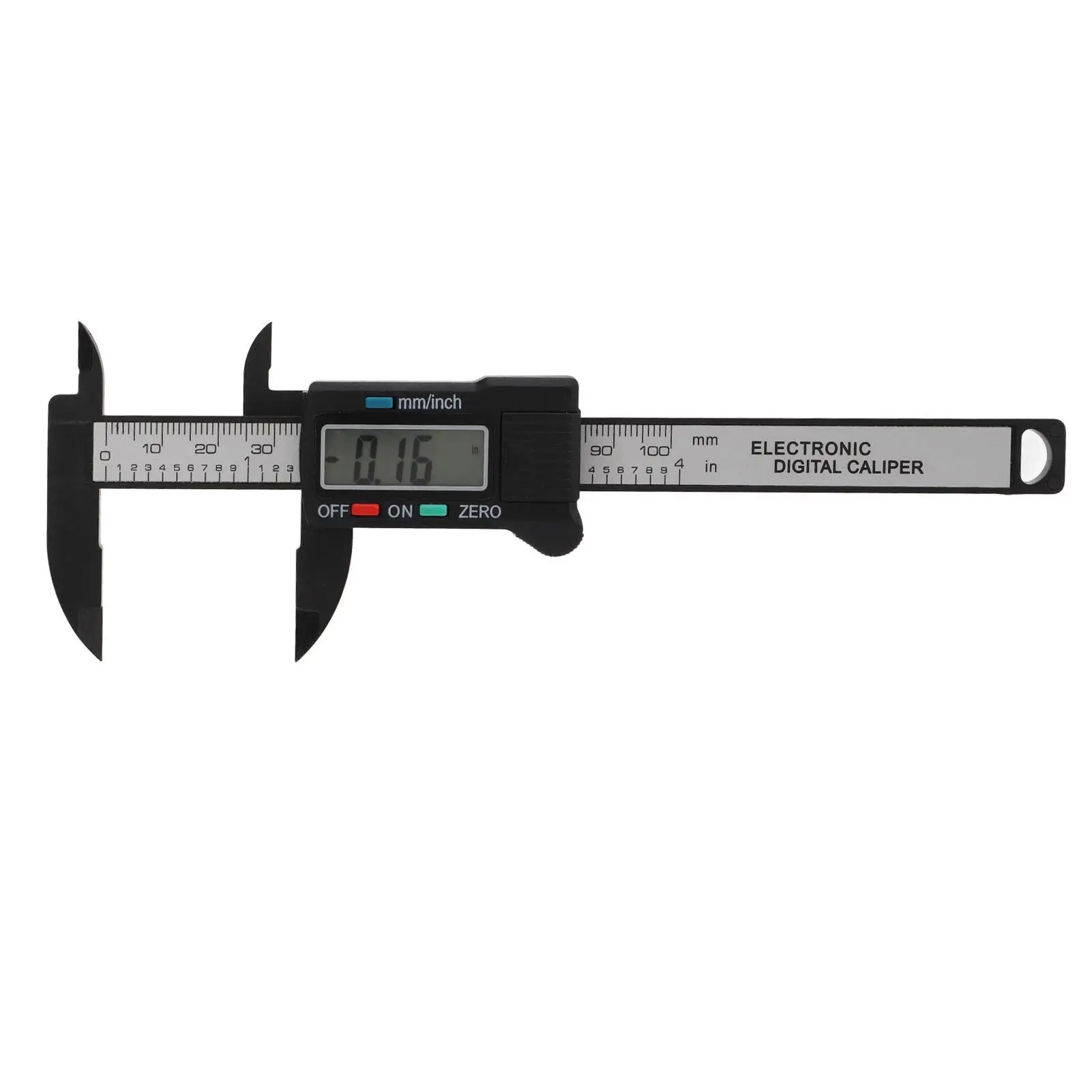 

Mini Digital Caliper 0-100mm with LED Display, 0.1mm Accuracy, Lightweight & Portable Measuring Tool