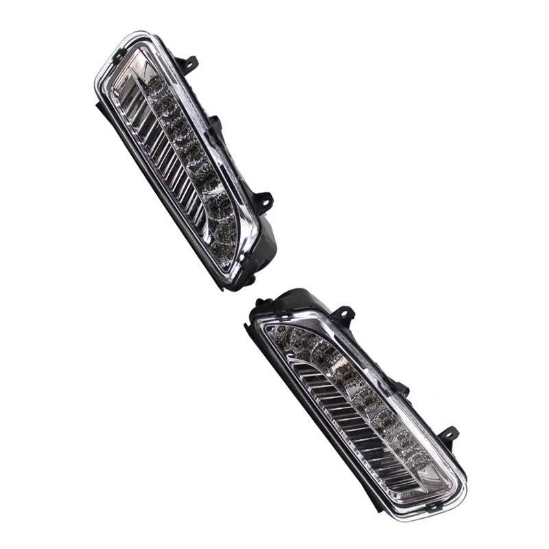 

Дневные ходовые огни DRL светодиодные передние противотуманные фары 6RD941699 6RD941700 для VW Polo MK8 6R 2011 2012 2013 автомобиля