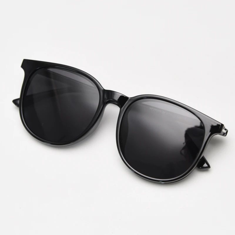 Peekaboo Magnetische Clip-On-Sonnenbrille, polarisiert, für Herren, modisch, TR90, quadratische Sonnenbrille, UV400, für Damen, Schwarz, Grau, Unisex, 2024, Geschenk – Detail 9