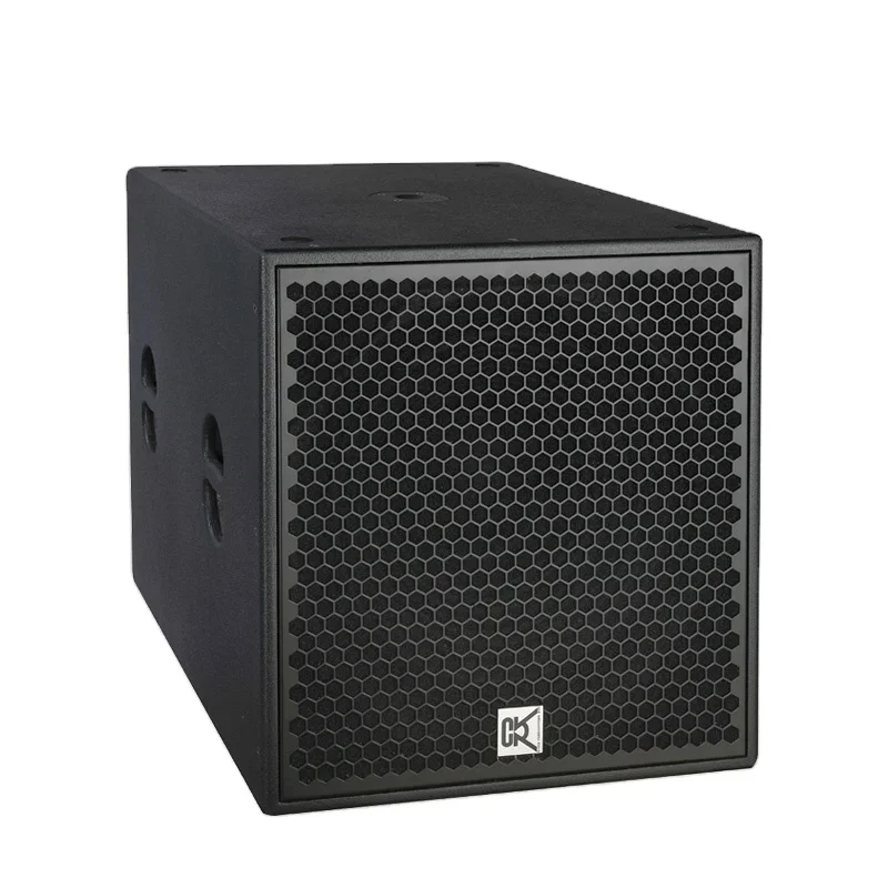 Speaker Audio System Sound Professional Home Theater PA System Outdoor Concert Sound System Surround 21 Inch Subwoofer Wooden