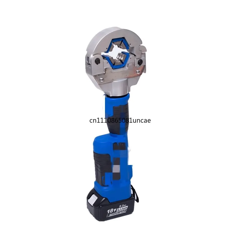 Portable Hydraulic Crimping Pliers Air Conditioner Pressure Pipe Hose Crimping Tool for EV Beer Pipe Repair
