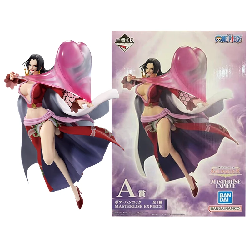 BANDAI Original Ichiban Kuji One Piece Boa Hancock Stussy Perona Lilith MASTERLISE EXPIECE Anime Action Figures Toys Kids Gift