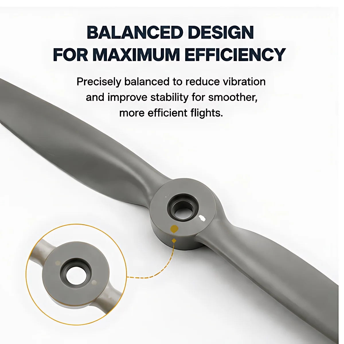 8x4 10x4 Gas/Electric Propeller for RC Airplane Fixed Wing Glow/Nitro/Brushless Motor - view 3