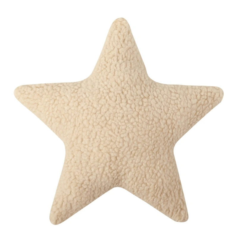 Soft and Comfortable Newborns Photography Accessories Star Shaped Pillow Solid Color Posing Pillow for Baby Photoshoots