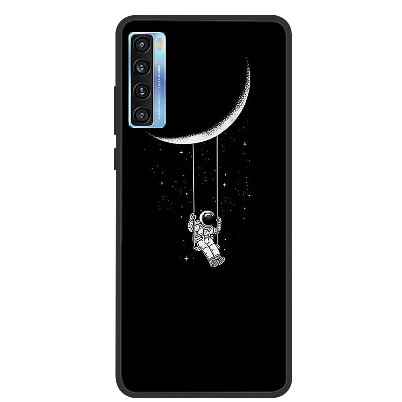 For TCL 20L Plus Case Cover Protective Silicone TPU Soft Funda Cases for TCL 20S Case 20L+ Coque TCL20L 20L Plus Lovely Para