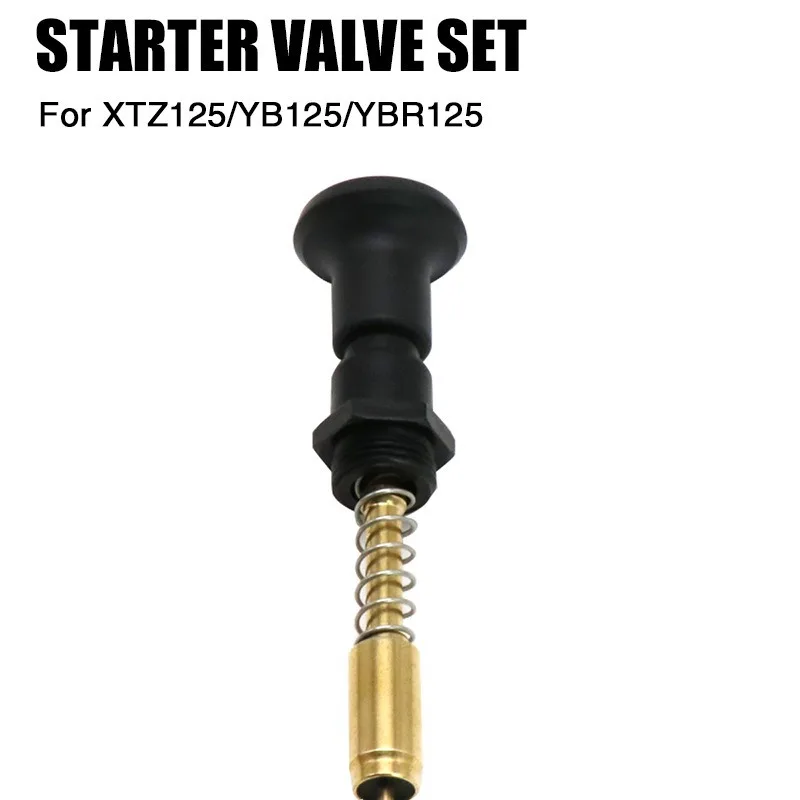 

10PCS Motorcycle Parts MIKUN Carburetor Start Throttle Suitable for YAMAHA YBR125E/XE throttle switch