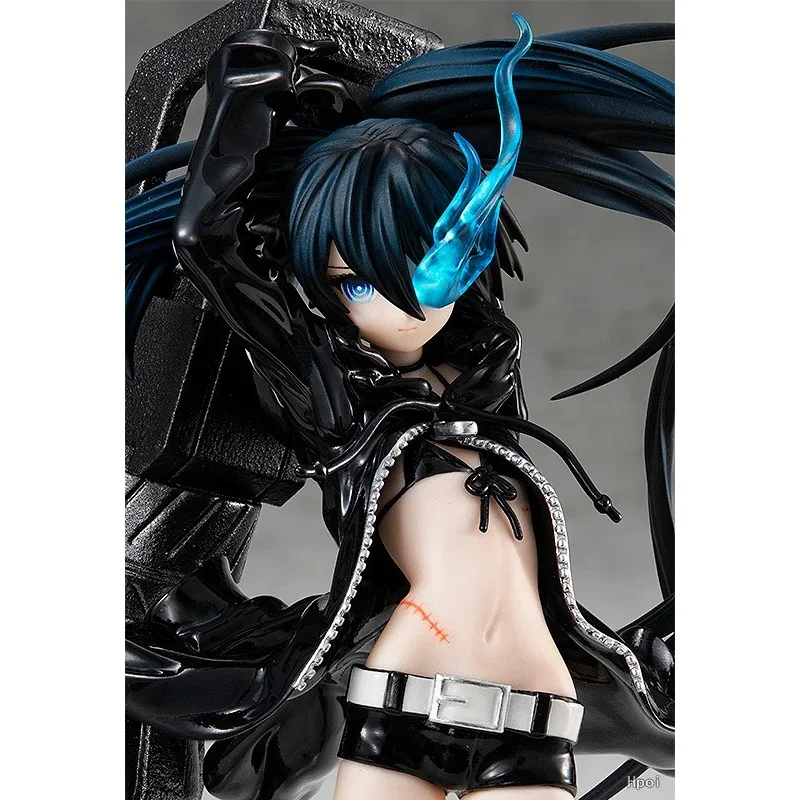 GSC Original Pop Up Parade Black Rock Shooter Anime Action Figure Toys For Boys Girls Kids Children Birthday Gifts Collectible