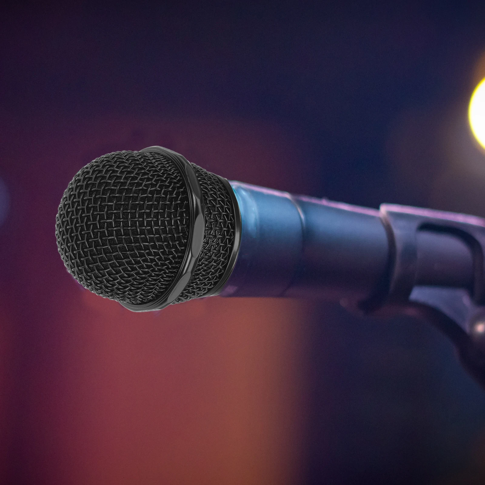 

Metal Microphone Head Durable Wear-resistant Wireless Supply Protector Accessories Ball Grille Mic Parts Replacement for mic