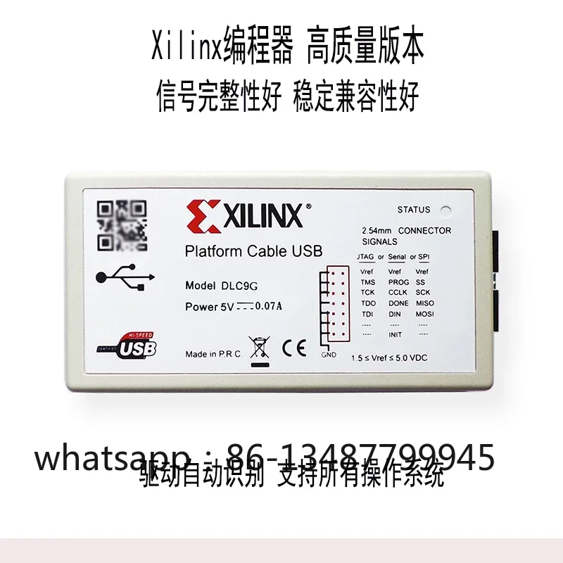 

Новый загрузчик Xilinx USB FPGA CPLD dlc9g эмулятор горелка горелка