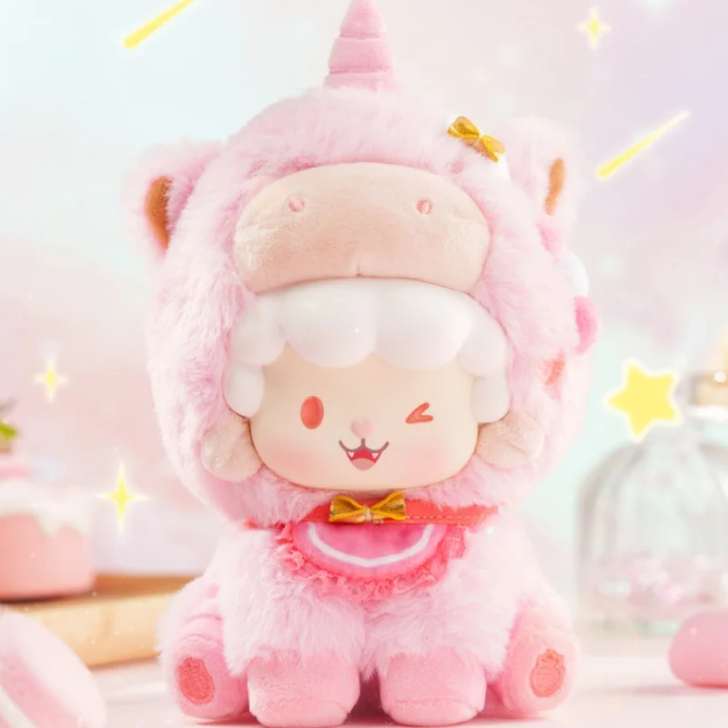 

Hot Selling Genuine TOPTOY Roll Sheep Dreamy Pony Plush Keychain Blind Box Cute Bag Pendant Surprise Toy Birthday Gift For Girls