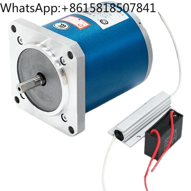 

Permanent Magnet Low Speed Synchronous Motor 220V Rectifier Decelerating Motor Pure Copper Coil 380V 90TDY115