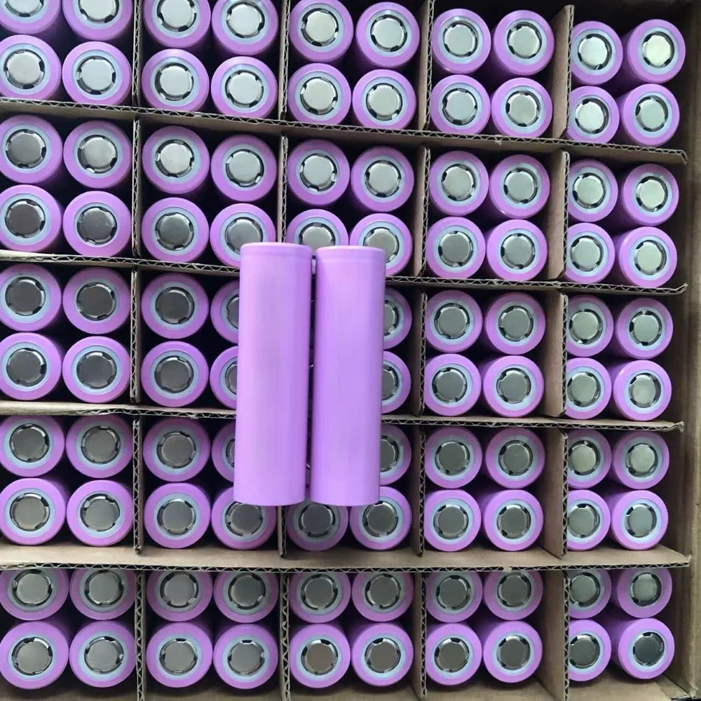 Original 35E 3.7V Discharge Rechargeable Battery  3500mAh  INR18650 35E 1-100pcs  For Flashlight batteries 3.7V Li-Ion Battery