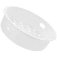 Micro-wave Rice Cooker Steam Rack Basket Steamer Holder Microwavable Pp Kitchen Accessory for Vegetables