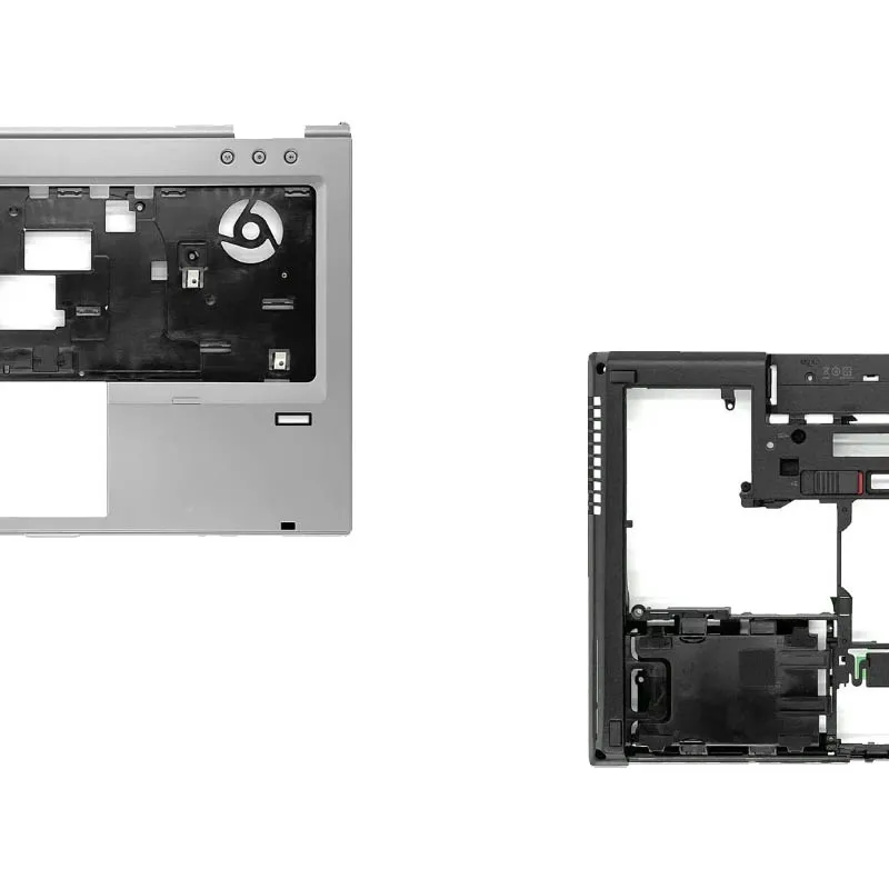 New FOR EliteBook 8460P 8470P LCD Back Cover Front Bezel Palmerst Lower Bottom Case Upper Topcase Fingerprint