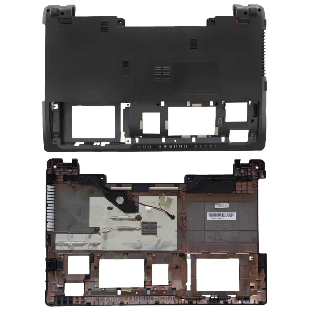 قذائف جديدة ل ASUS K55VD A55V A55VD K55VM K55V Topcase Palmrest الغطاء السفلي استبدال حقيبة الكمبيوتر المحمول إصلاح #3